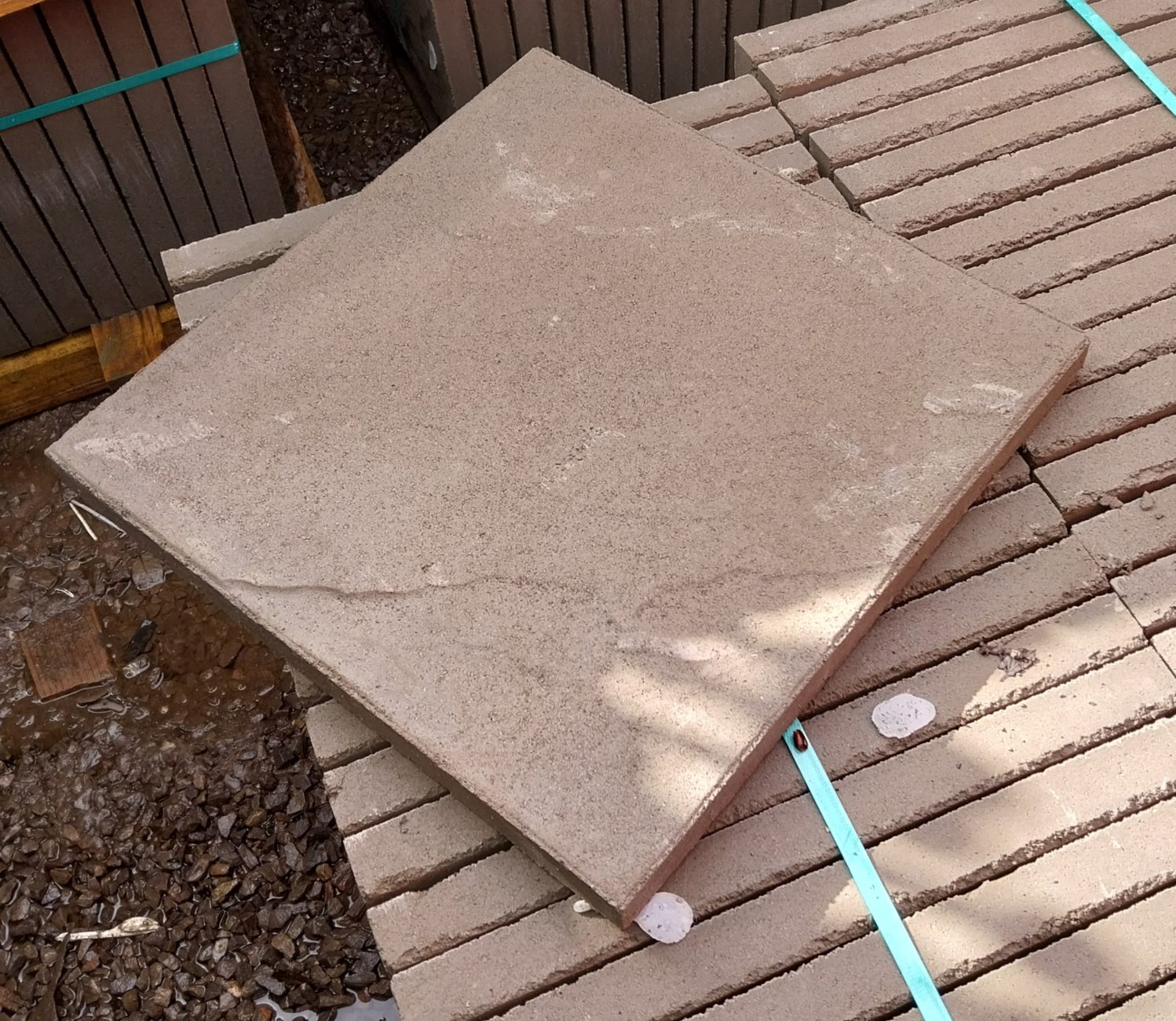 Riven Patio Slabs
