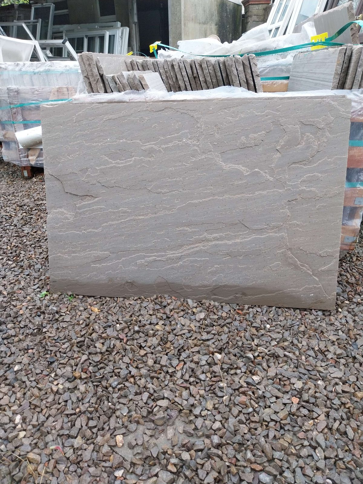 Sandstone Paving