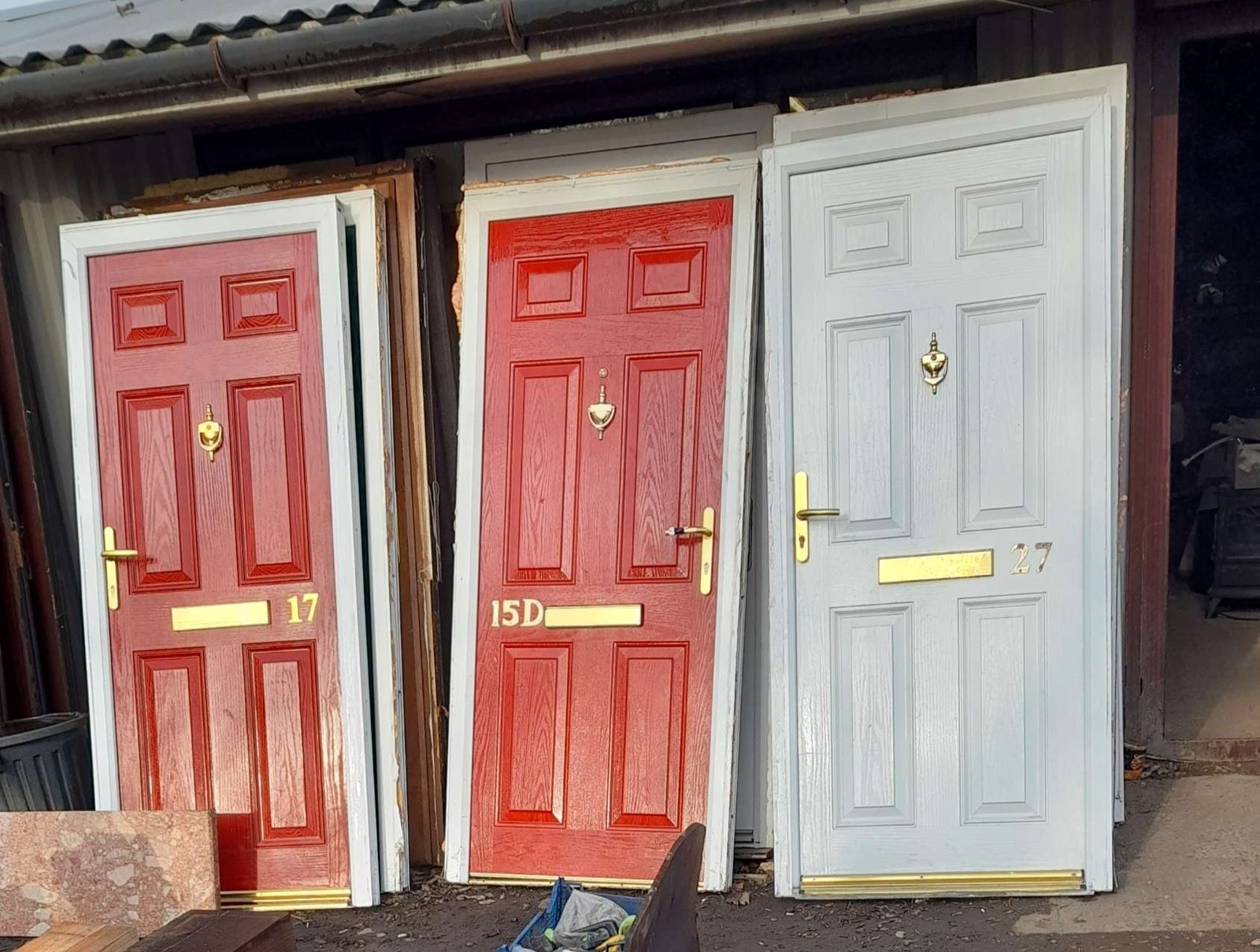 Front Doors