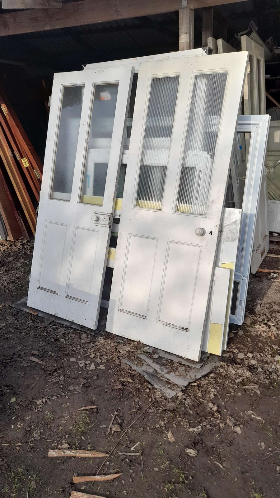 Old Panel Doors