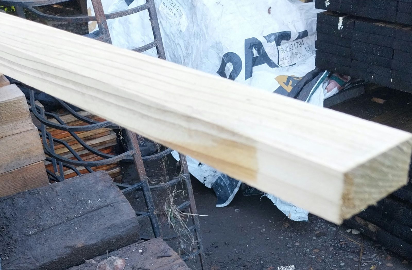 2" × 1" Batten