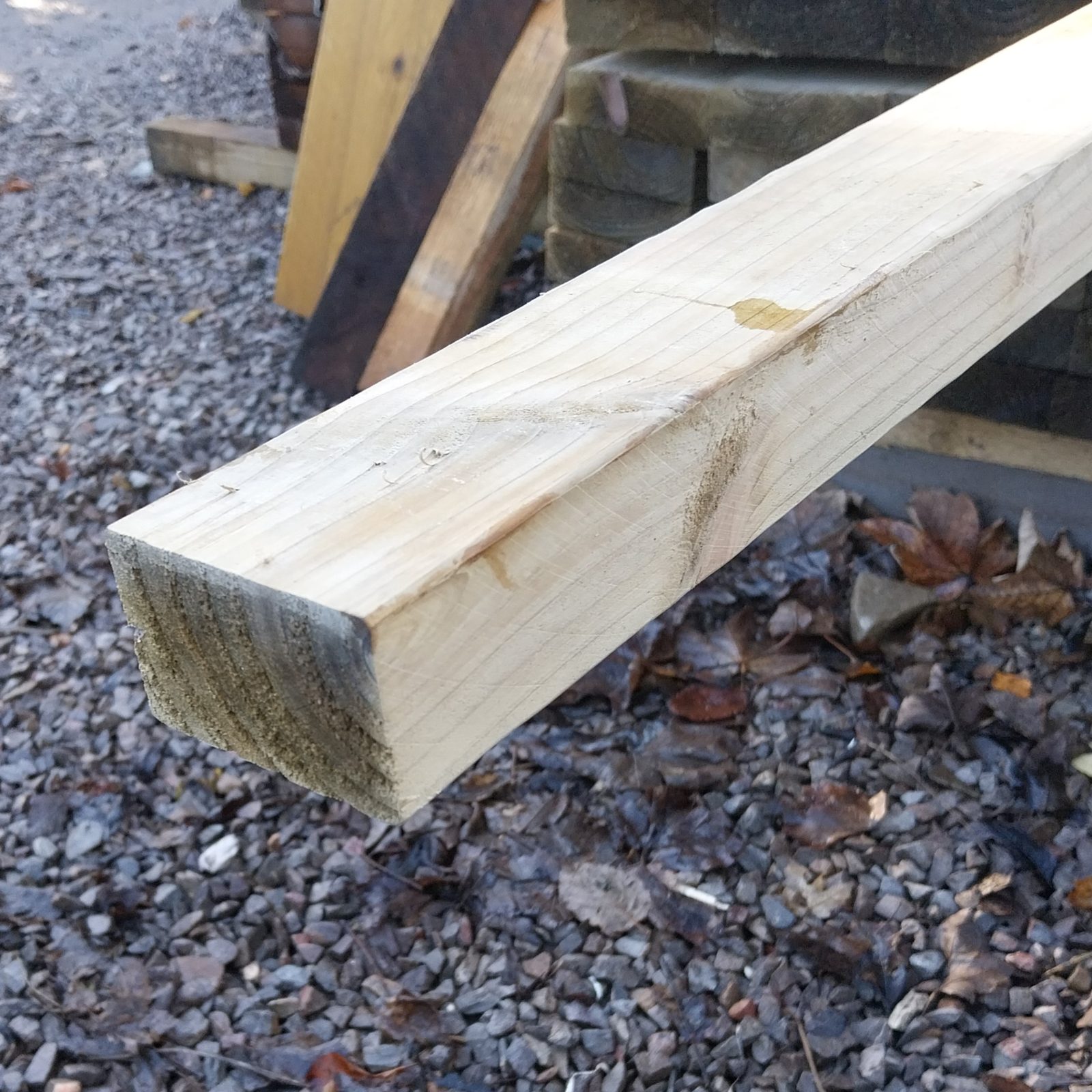 3" × 2" Timber