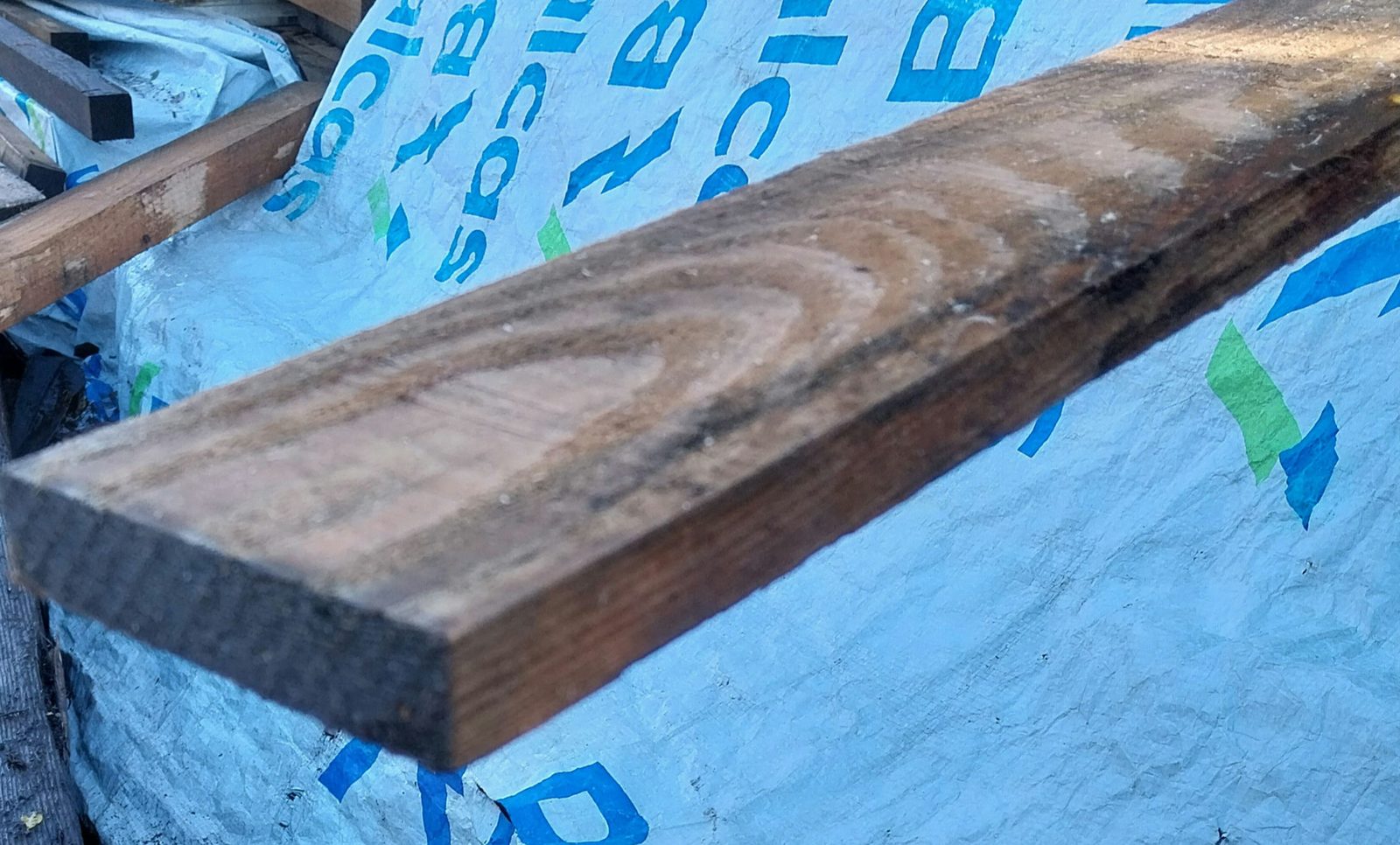 4" × 1" Timber