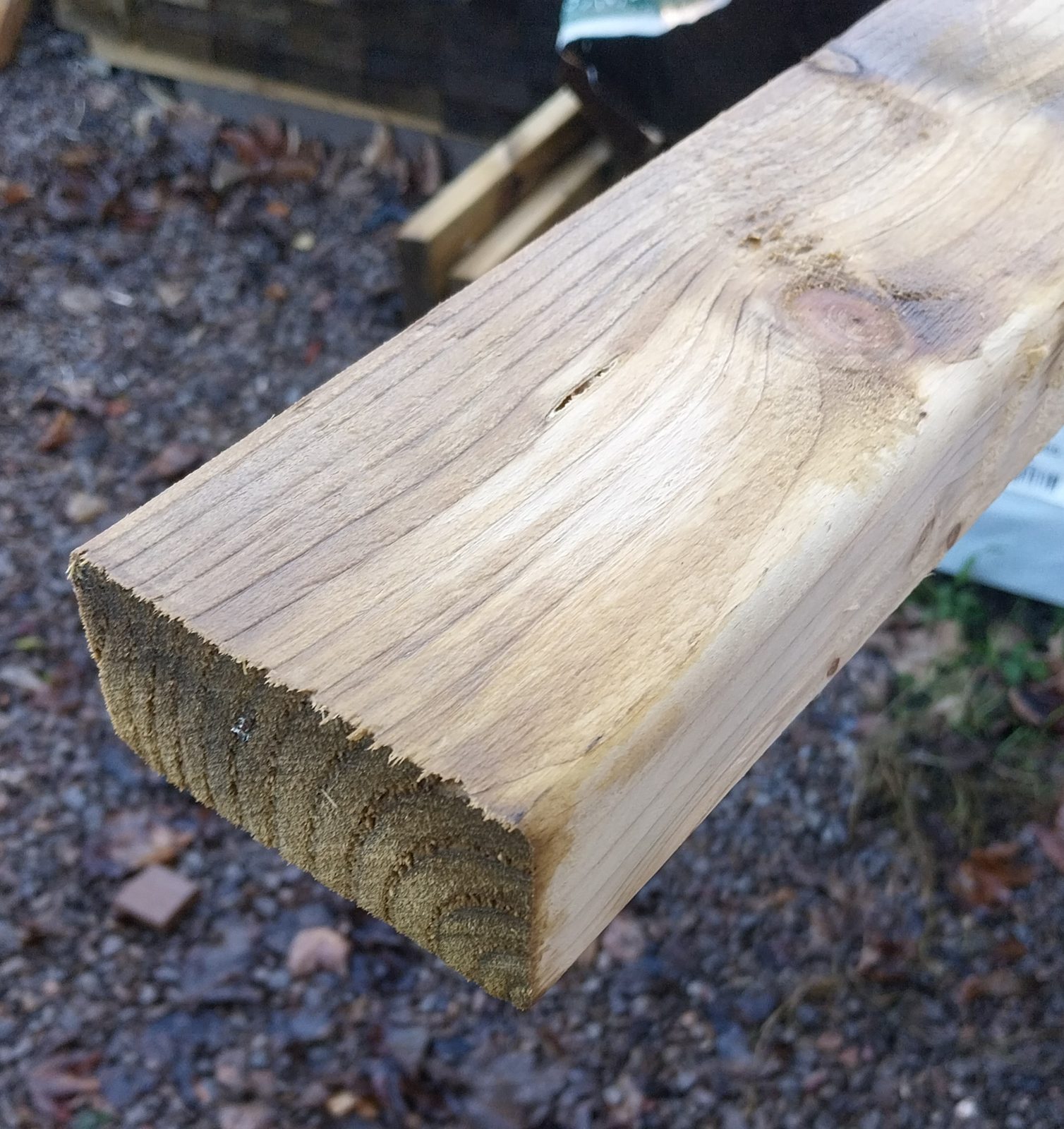 4" × 2" Timber