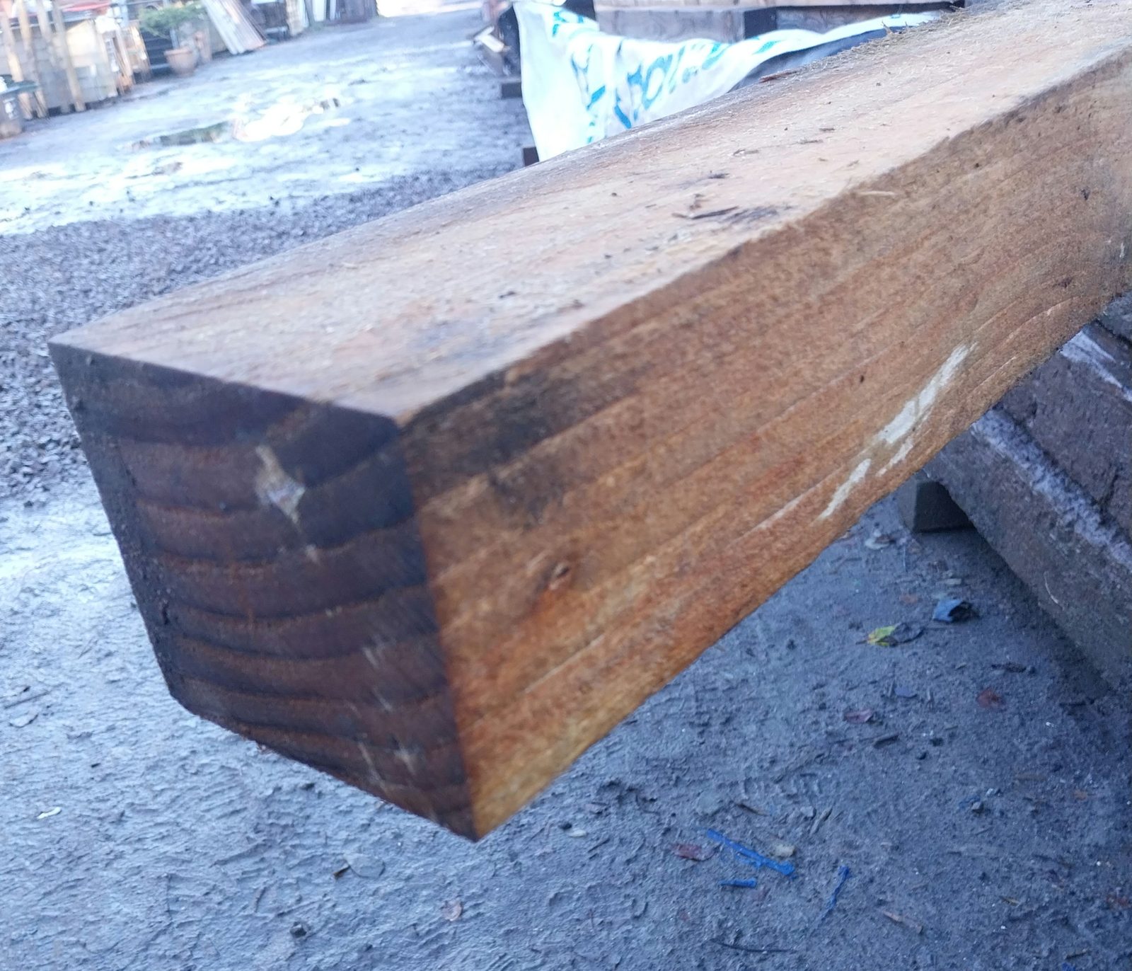 4" × 4" Posts