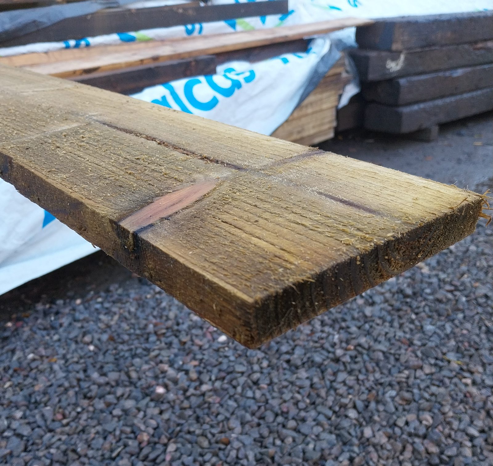 6" × 1" Timber