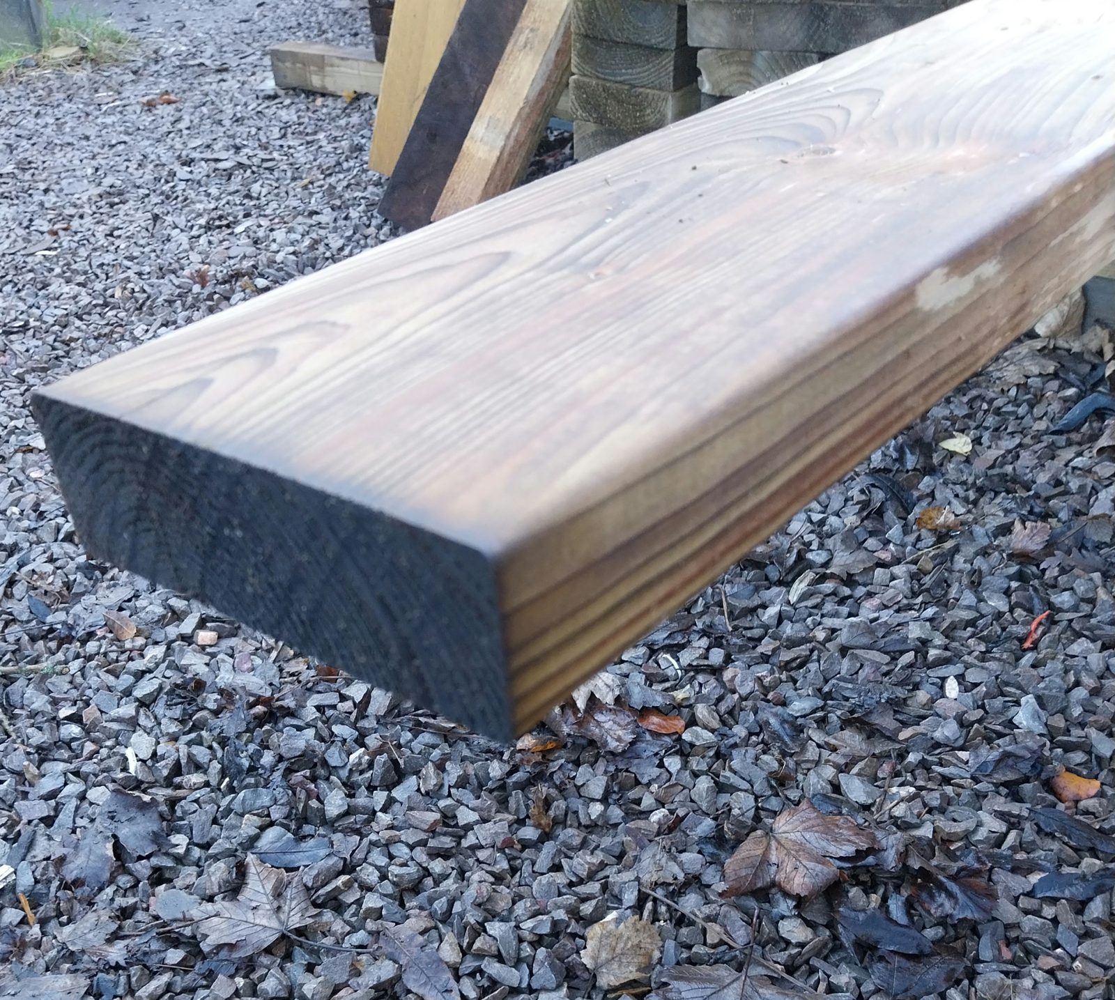 6" × 2" Timber