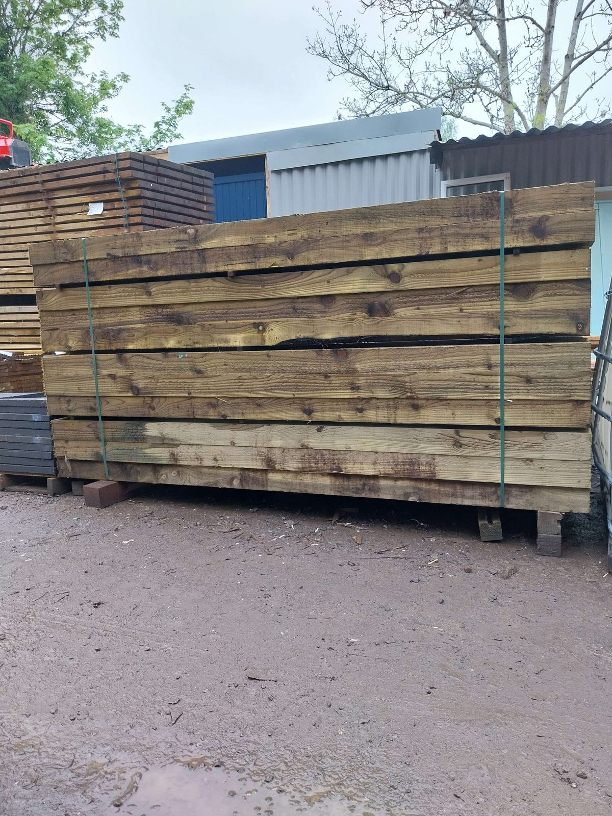 New Treated Timber