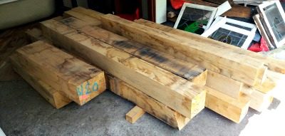 Oak Beams
