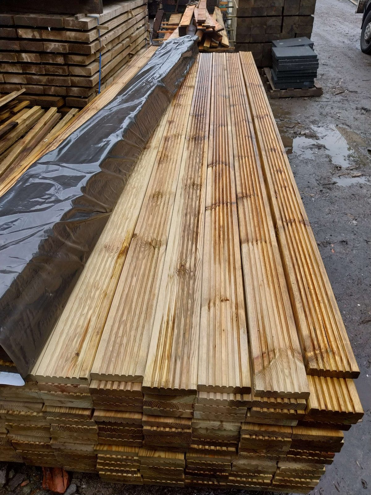 Treated Decking